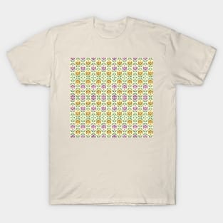 indo-persian 127 by Hypersphere T-Shirt